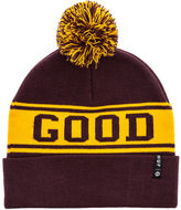 Thumbnail for your product : HUF The Good Luck Pom Beanie in Wine