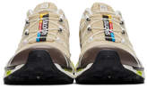 Thumbnail for your product : Salomon Beige S/Lab XT-6 Softground LT ADV Sneakers
