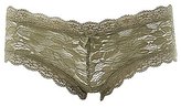 Thumbnail for your product : Charlotte Russe Sheer Lace Cheeky Panties