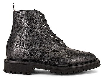high top wingtip boots