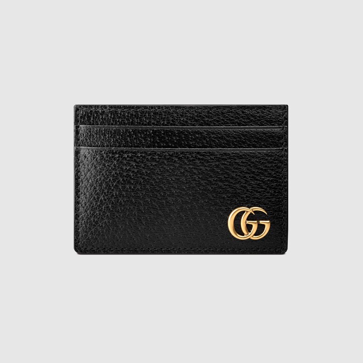 Gucci GG Marmont Leather Wallet Black