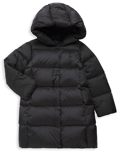 ralph lauren girls trench coat