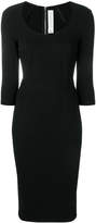 Thumbnail for your product : Victoria Beckham Scoop neck dress