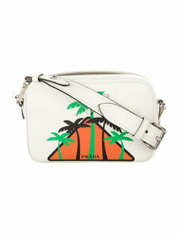 prada palm tree bag