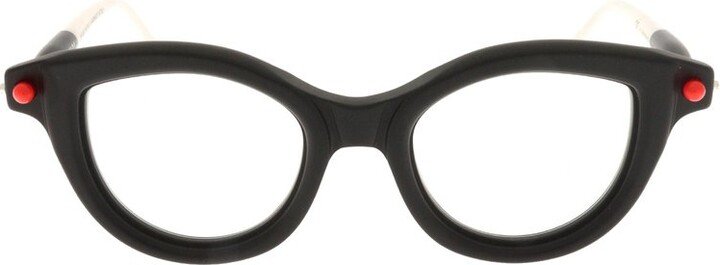 Kuboraum P7 Cat-Eye Frame Glasses