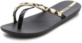 Thumbnail for your product : Ipanema Imperial Embellished Flip Flops