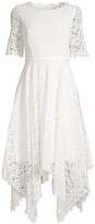 Thumbnail for your product : Shani Floral Lace Midi Dress