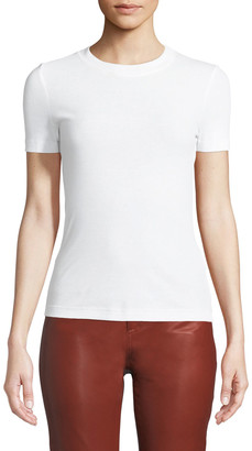 Rosetta Getty Crewneck Short-Sleeve Classic Slim-Fit T-Shirt