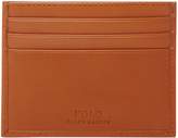 Thumbnail for your product : Polo Ralph Lauren Smooth Leather Card Holder