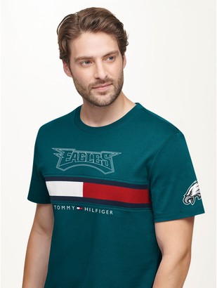 Tommy Hilfiger Philadelphia Eagles Flag T-Shirt - ShopStyle