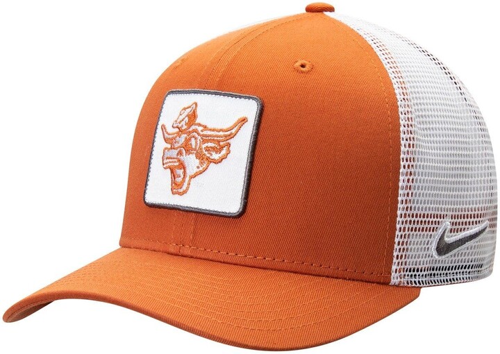 orange nike snapback