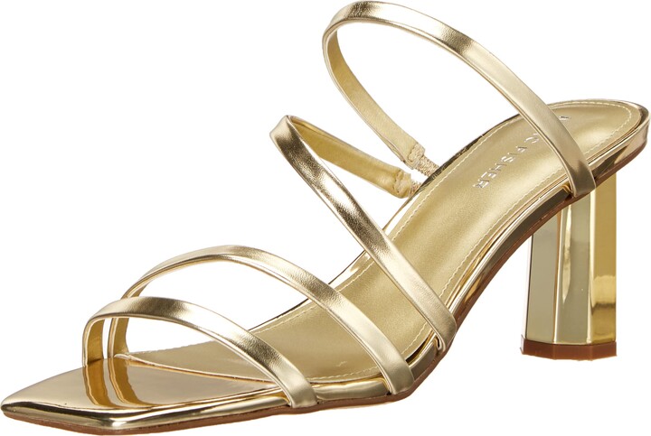 marc fisher gold sandals