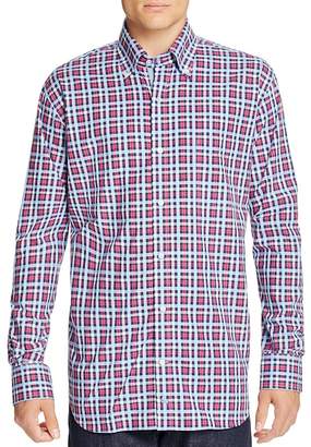 Tailorbyrd Tailor Byrd Congo River Plaid Regular Fit Button-Down Shirt