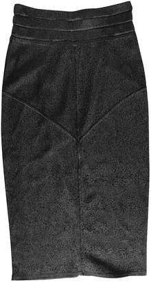 Alaia Anthracite Skirt for Women Vintage