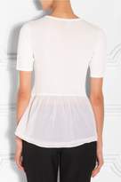 Thumbnail for your product : Balenciaga Short Sleeve Peplum Top