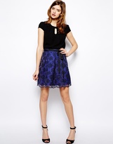 Thumbnail for your product : Darling Eliza Lace Skirt