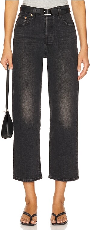 Levi's Ribcage Straight Ankle Jeans