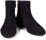 Thumbnail for your product : Stuart Weitzman Quartz 25 suede ankle boots