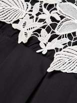 Thumbnail for your product : Derek Lam 10 Crosby Lea 2-in-1 Crochet Dress