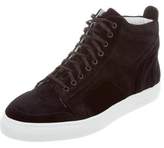 Thumbnail for your product : Del Toro Velvet Boxing Sneakers w/ Tags