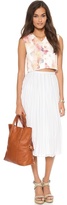 Thumbnail for your product : Madewell Woven Strap Folded Tote
