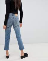 Thumbnail for your product : Cheap Monday Revive Straight Cropped Jeans