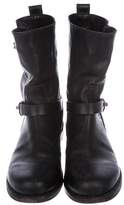 Thumbnail for your product : Rag & Bone Leather Moto Boots