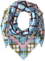 Thumbnail for your product : Marc by Marc Jacobs Diagonal Plaid Scarf
