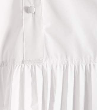 Valentino Cotton-blend maxi dress