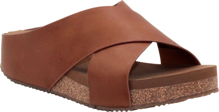 Volatile Ablette Criss Cross Sandal