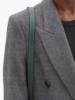 Thumbnail for your product : Etoile Isabel Marant Leaganea Prince Of Wales-check Twill Blazer - Grey