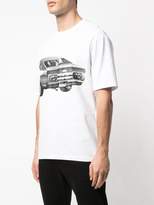Thumbnail for your product : Calvin Klein car print T-shirt