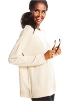Thumbnail for your product : Charter Club Cashmere Side-Zip Tunic Sweater