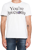 Thumbnail for your product : INSTED WE SMILE You're Awesome Tee
