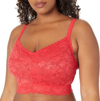 Cosabella Women's Dolce Curvy Wire-free Bralette, Size Extra Large