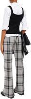 Thumbnail for your product : 3.1 Phillip Lim Prince Of Wales Checked Woven Bootcut Pants
