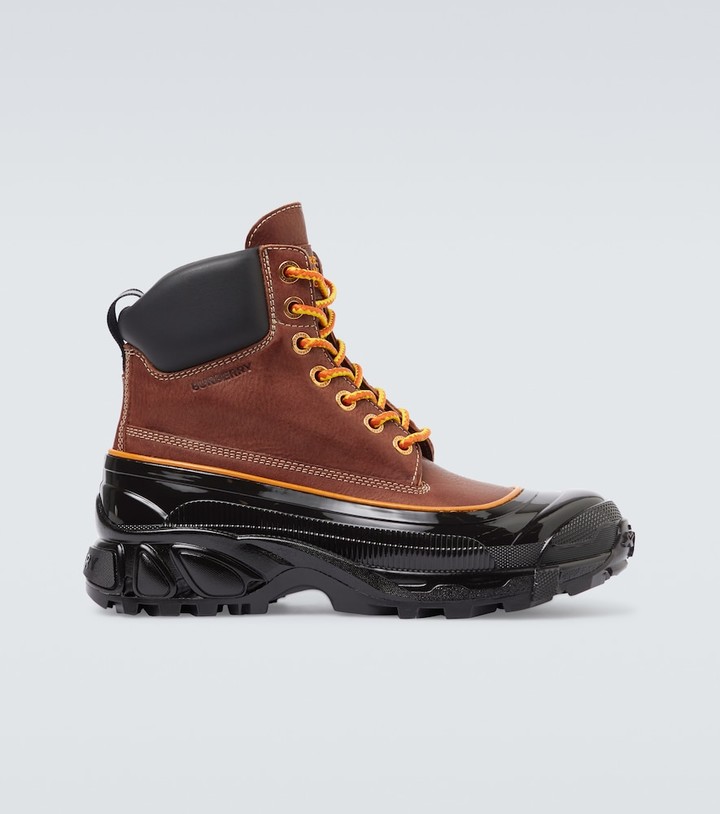 second hand walking boots