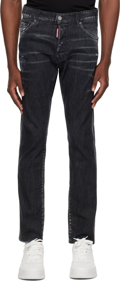 DSQUARED2 Black Cool Guy Jeans