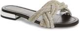 Thumbnail for your product : Schutz Lindy Braided Slide Sandal