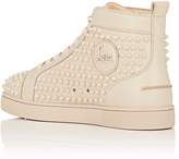 Thumbnail for your product : Christian Louboutin Men's Louis Flat Leather Sneakers