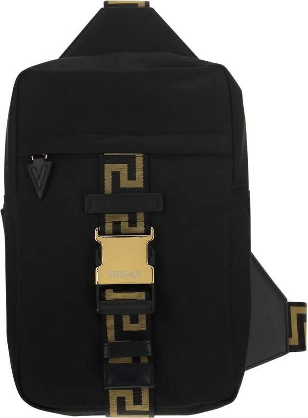 Versace Logo Buckle Belt Bag ShopStyle