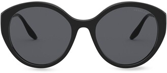 Prada Eyewear Round-Frame Sunglasses