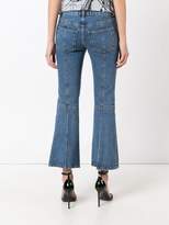Thumbnail for your product : Alexander McQueen cropped flared jeans