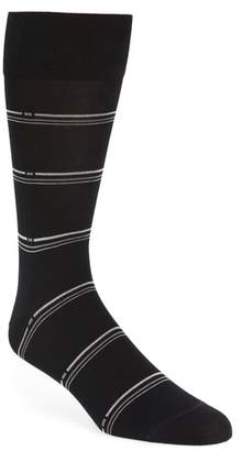 John W. Nordstrom R) Broken Stripe Socks