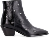 Thumbnail for your product : Zadig & Voltaire Tyler Vintage Stars Ankle Boots