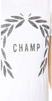 Thumbnail for your product : Zoe Karssen Champ Tee