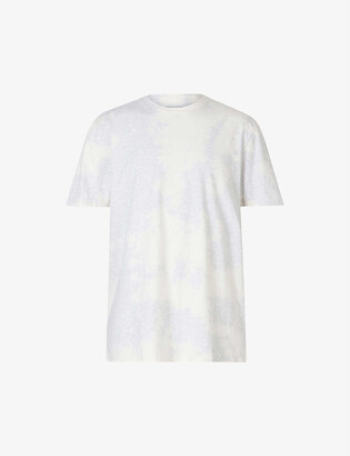 AllSaints Phillips graphic-print cotton-jersey T-shirt