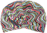 Missoni multi-print embroidered hat 