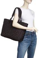 Thumbnail for your product : Tory Burch Fleming Quilted Nylon Tote