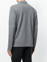 Thumbnail for your product : Z Zegna 2264 long-sleeved polo shirt